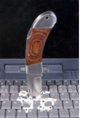 Fyzická likvidace notebooku